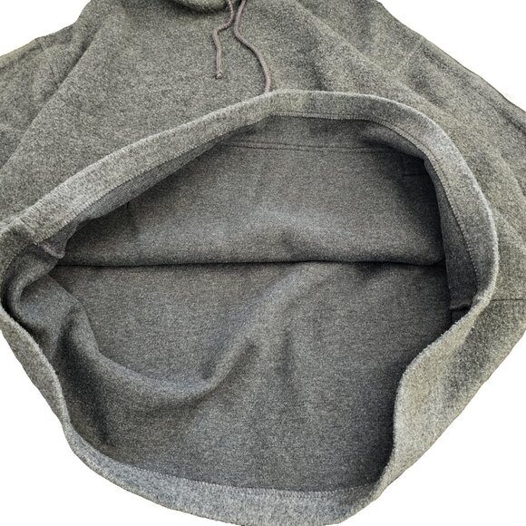 Quicksilver Long Sleeve Grey Hoody Fleece XL/TG - Picture 5 of 7